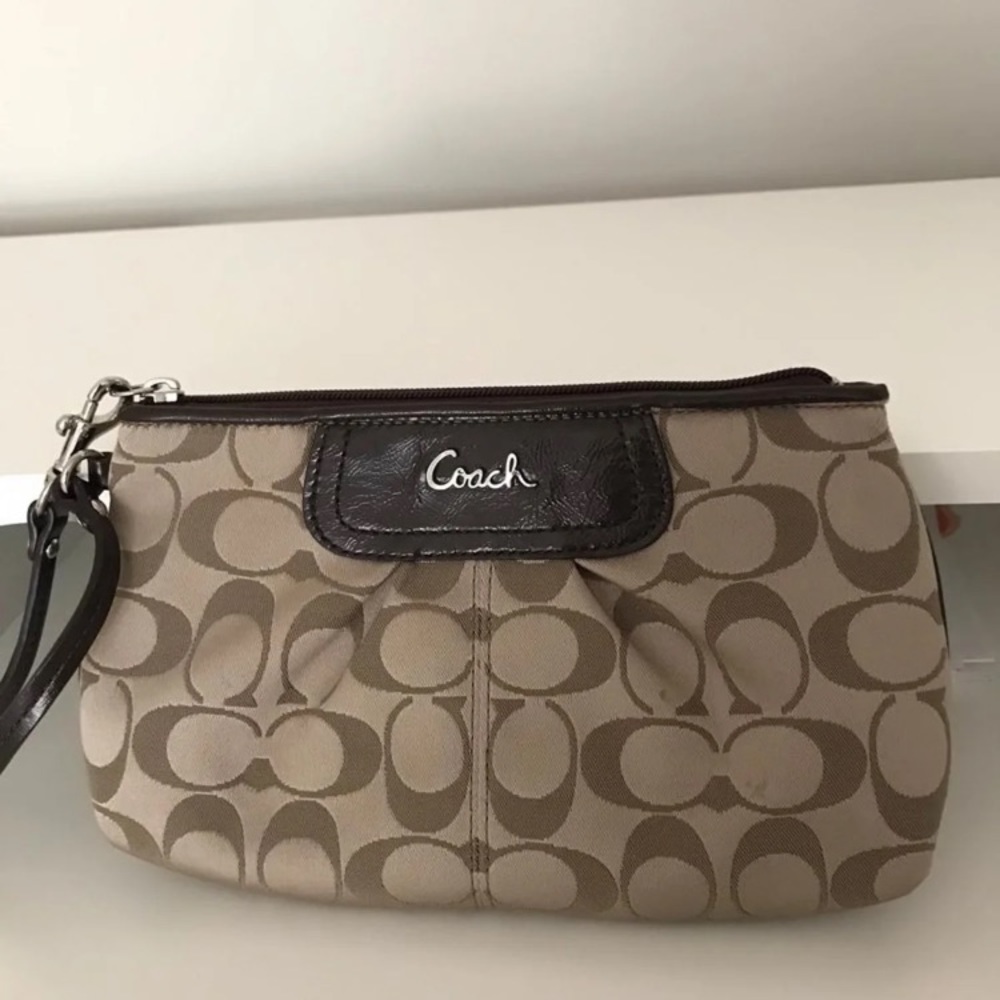 Coach wristlet